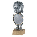 Female Insert Holder Bobble Head - 6"